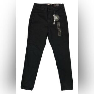 DOLLHOUSE Curvy-Fit High-Rise Skinny Jeans